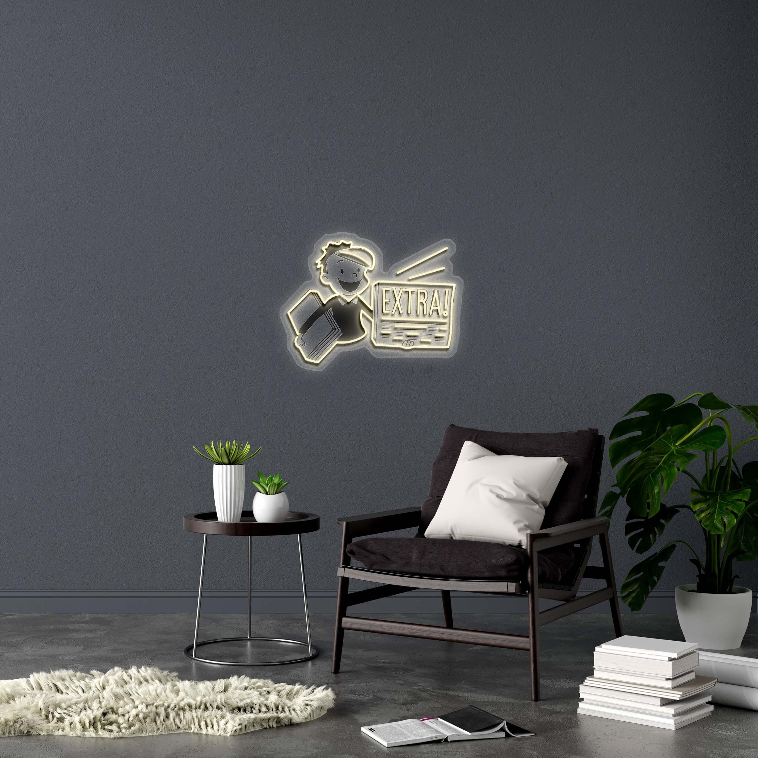 EXTRA - Premium Neon Artwork