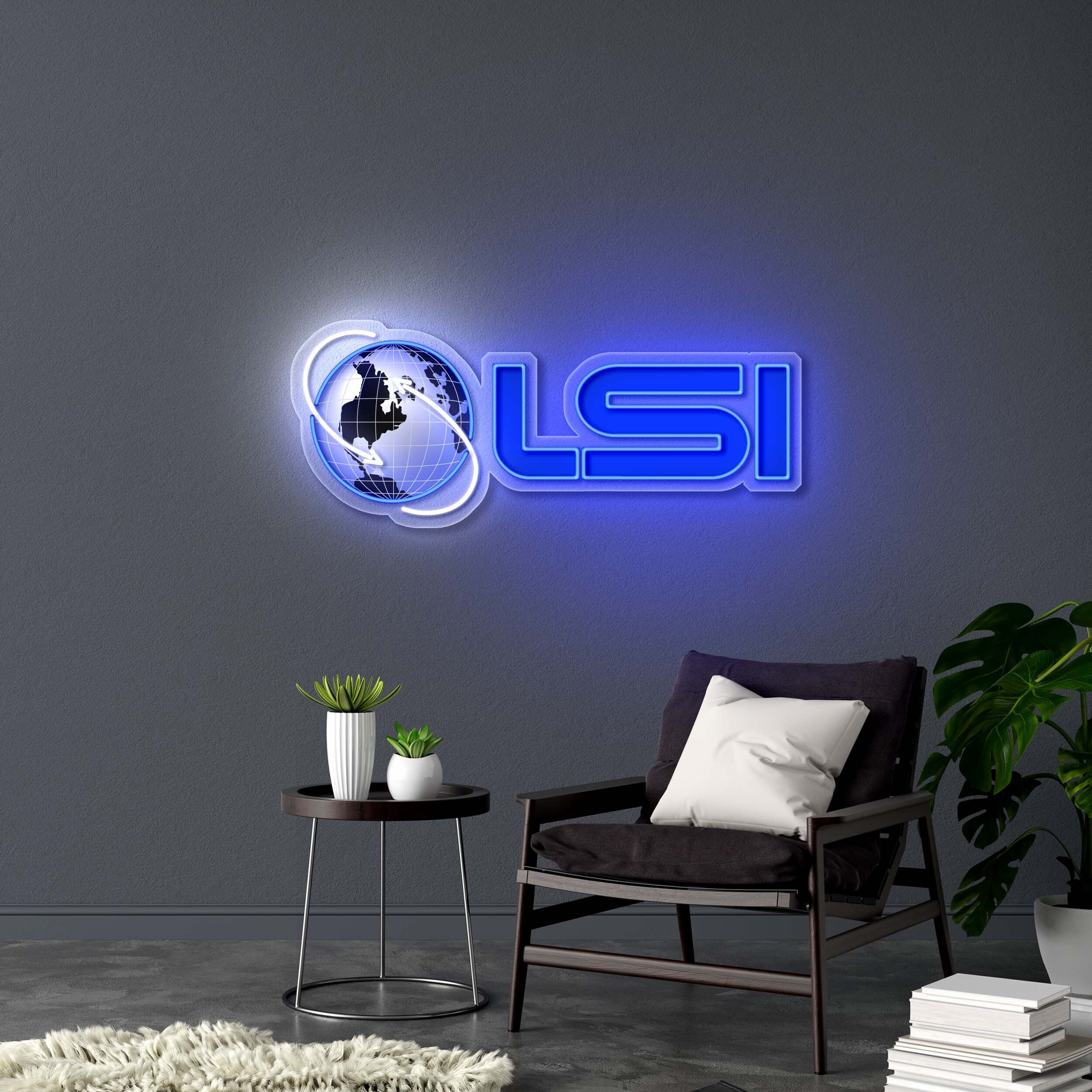 LSI - Premium Neon Artwork