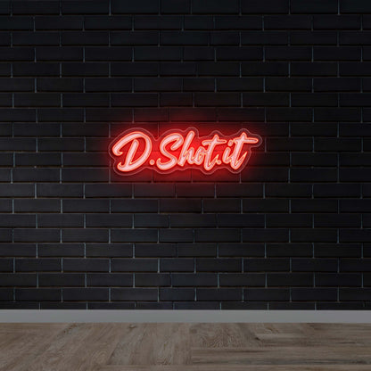 D.Shot.It - Premium Neon Artwork