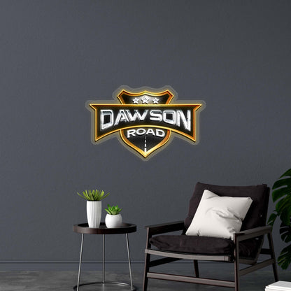 DAWSON ROAD - Premium Neon Artwork