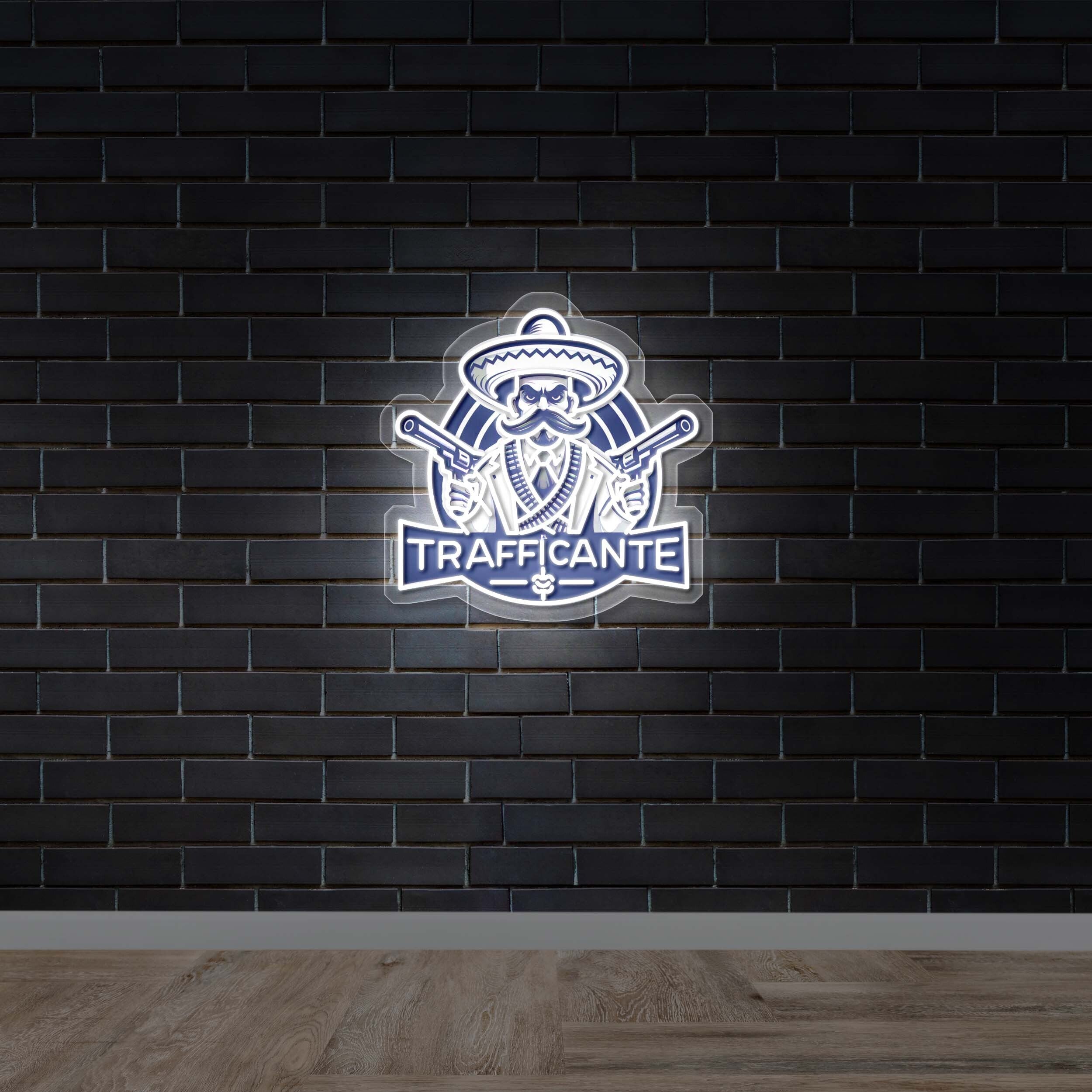 EL TRAFFICANTE - Premium Neon Artwork