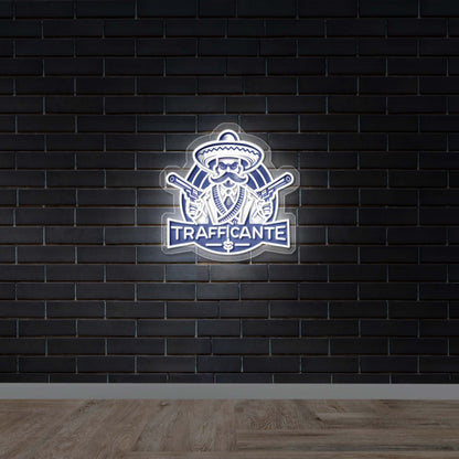 EL TRAFFICANTE - Premium Neon Artwork