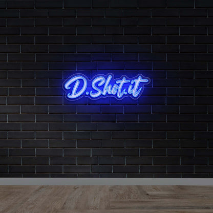 D.Shot.It - Premium Neon Artwork