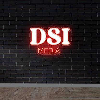 DSI MEDIA - Premium Neon Artwork