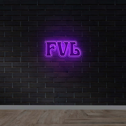 FVL - Premium Neon Artwork
