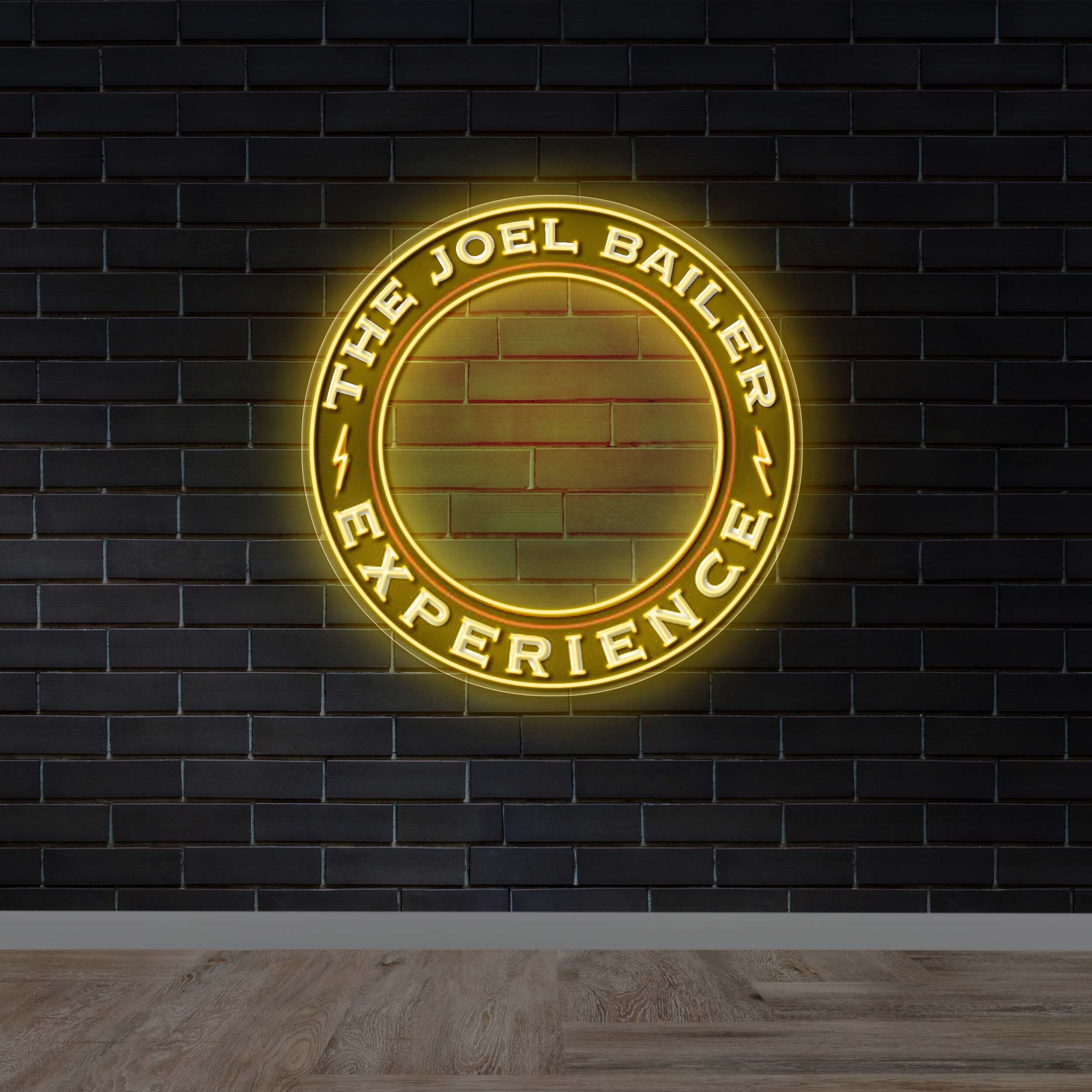 THE JOEL BAILER EXPERIENCE - Premium Neon Artwork