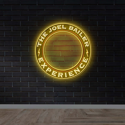 THE JOEL BAILER EXPERIENCE - Premium Neon Artwork
