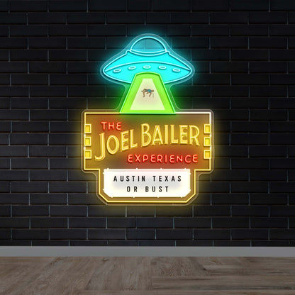 The Joel Bailer Experience | 2nd Version - Premium Neon Artwork