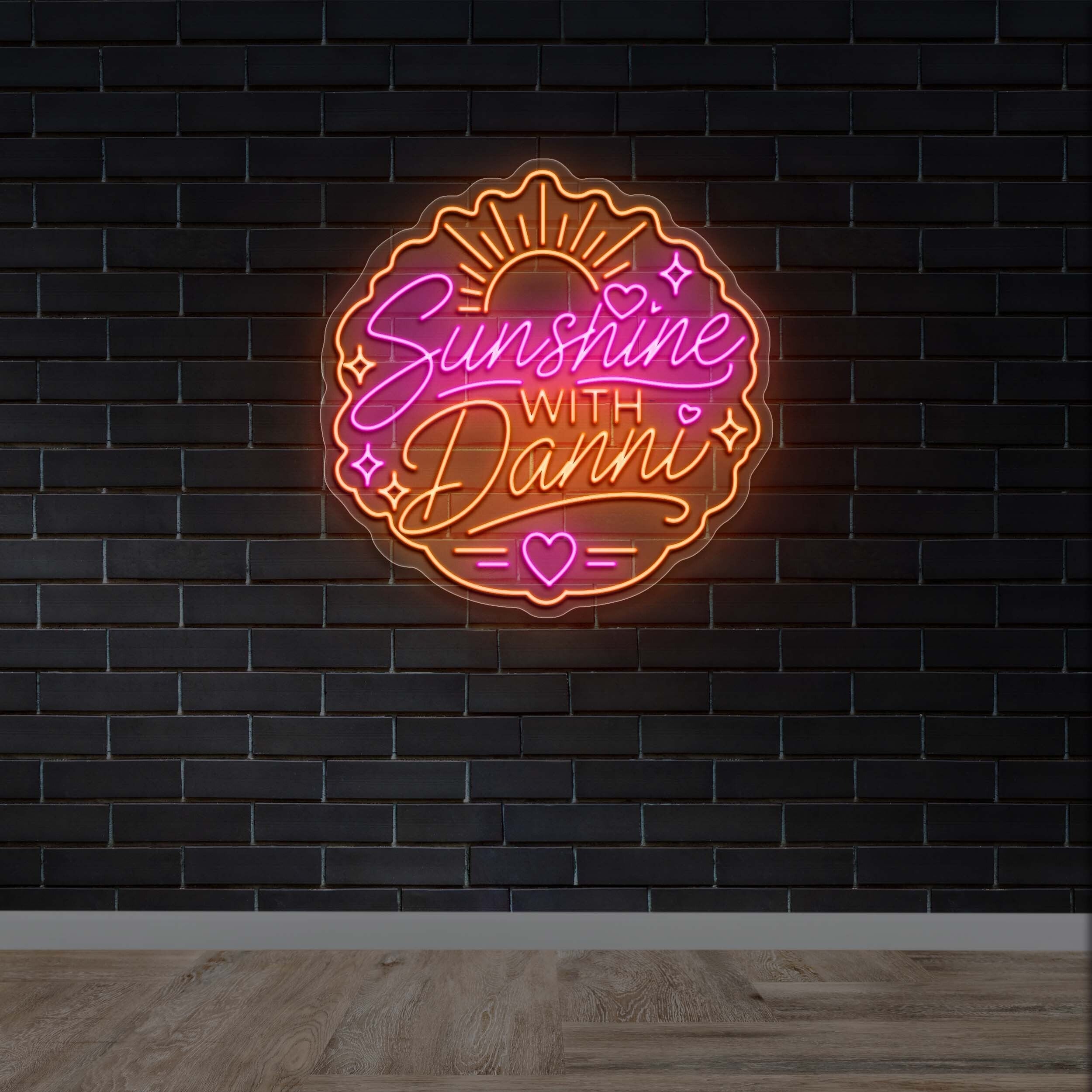 Sunshine with Danni - Premium Neon Artwork