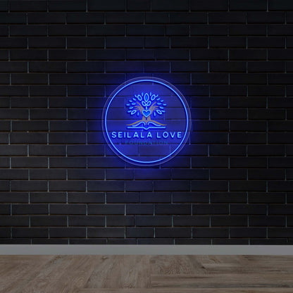 SEILALA LOVE - Premium Neon Artwork