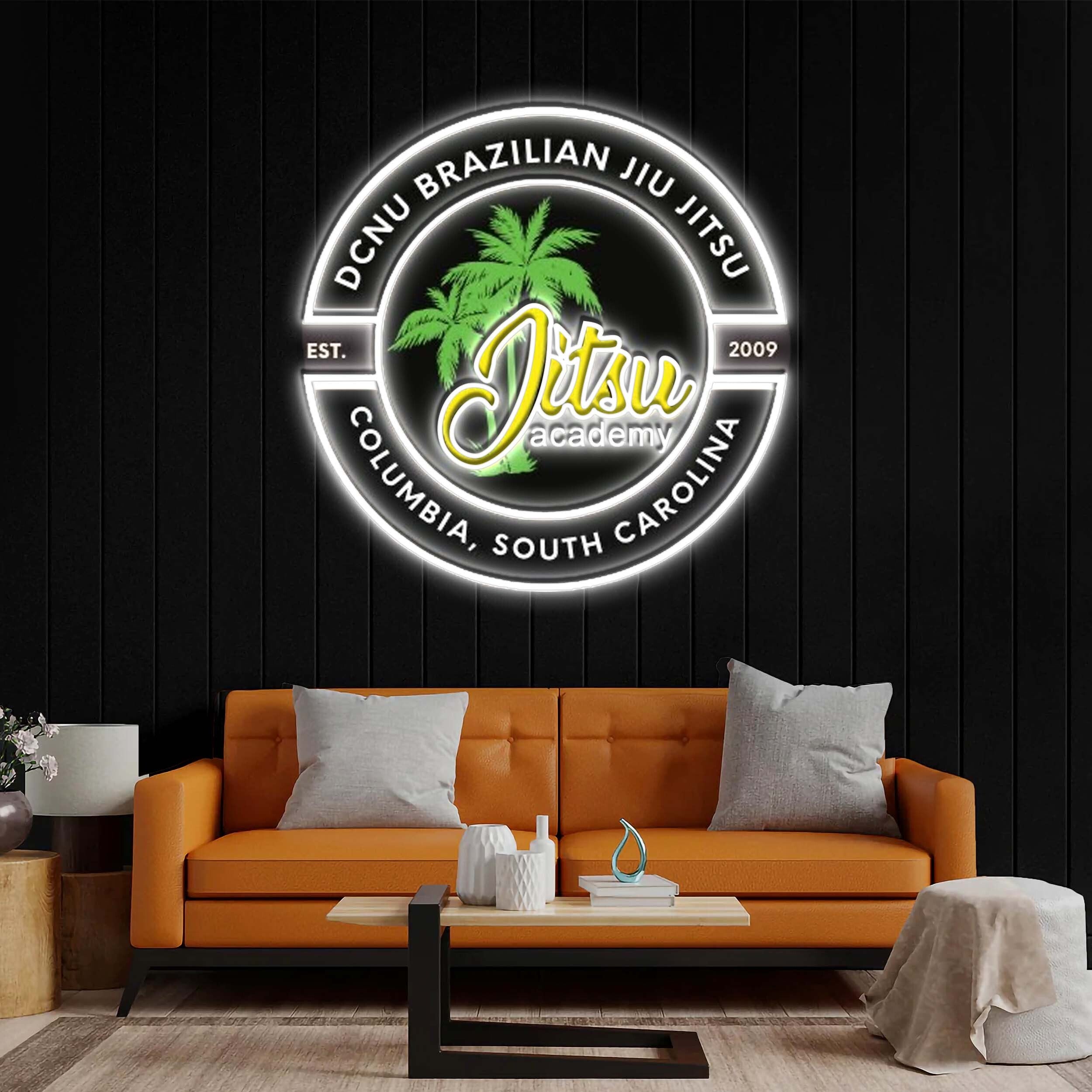 DCNU BRAZILIAN - Premium Neon Artwork