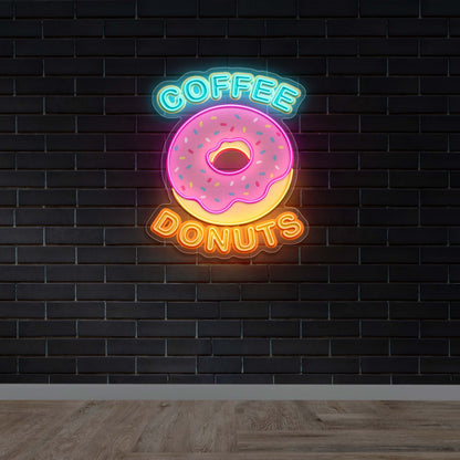 Dough in The Box | 2nd design - Premium Neon Artwork