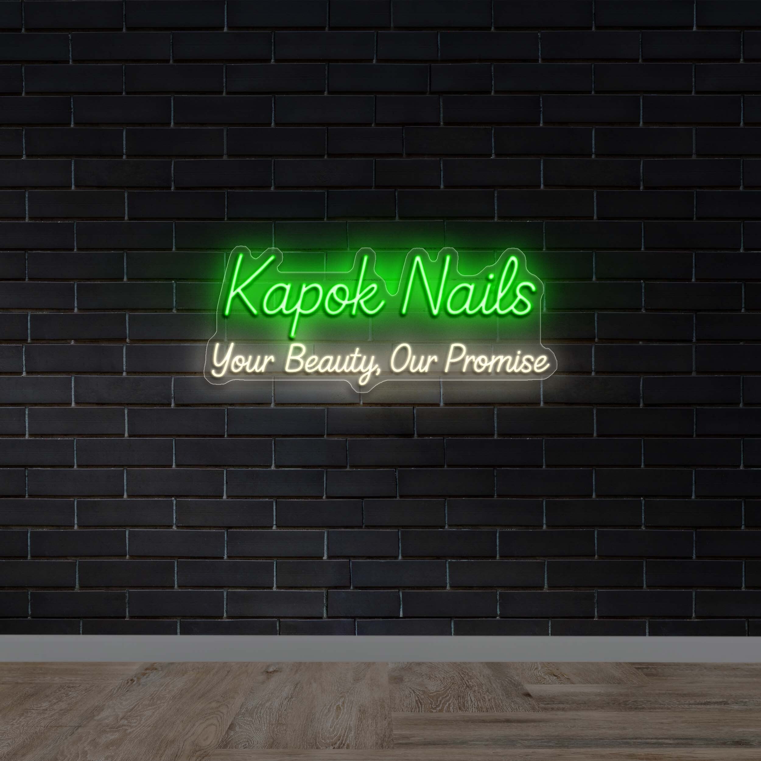 KAPOK NAILS -  Premium Neon Artwork