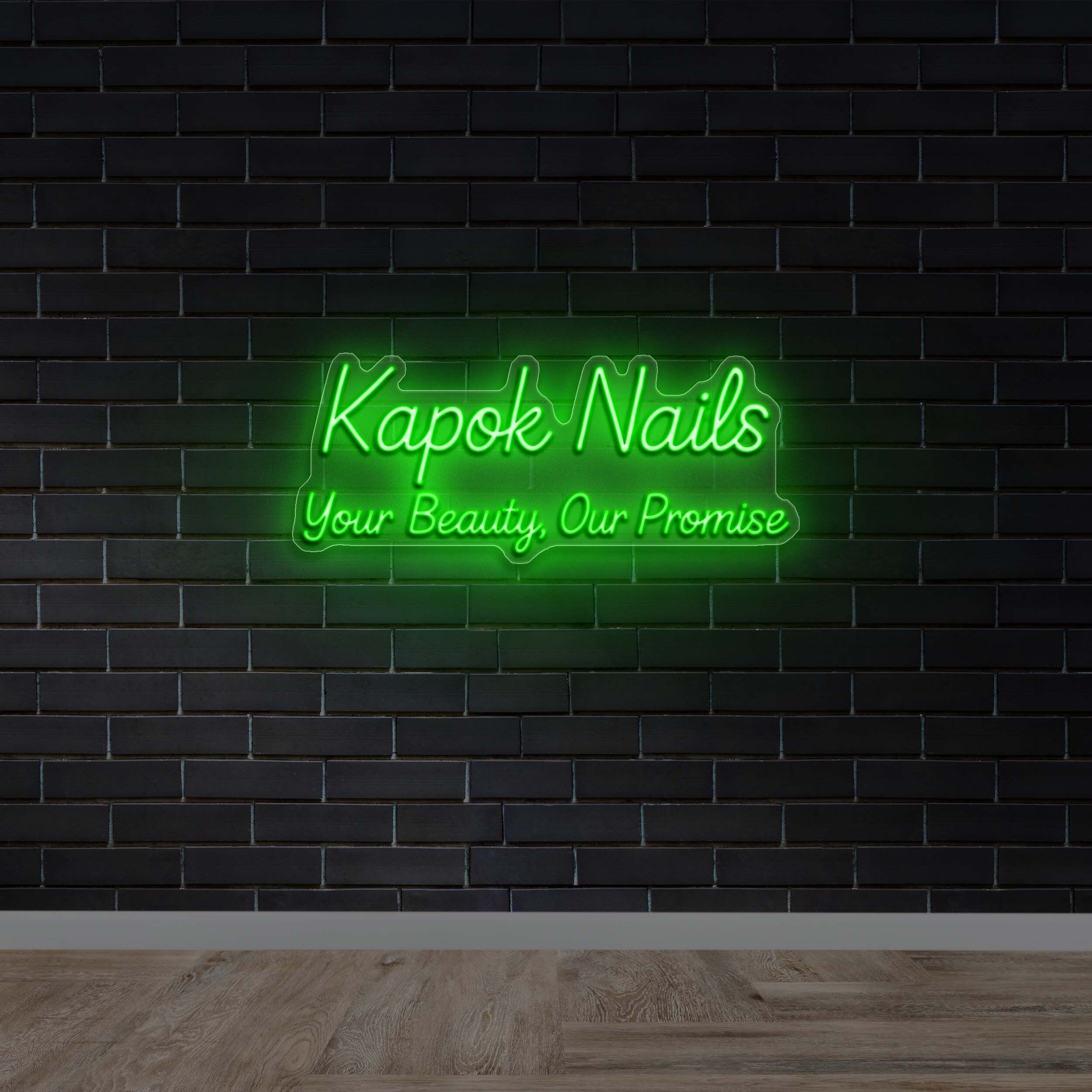 KAPOK NAILS -  Premium Neon Artwork