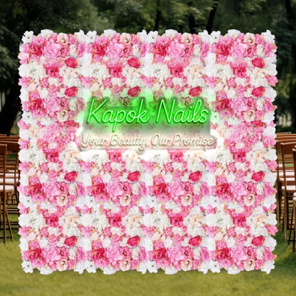 KAPOK NAILS -  Premium Neon Artwork