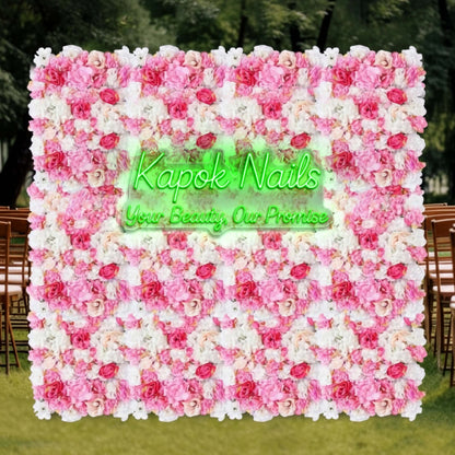 KAPOK NAILS -  Premium Neon Artwork