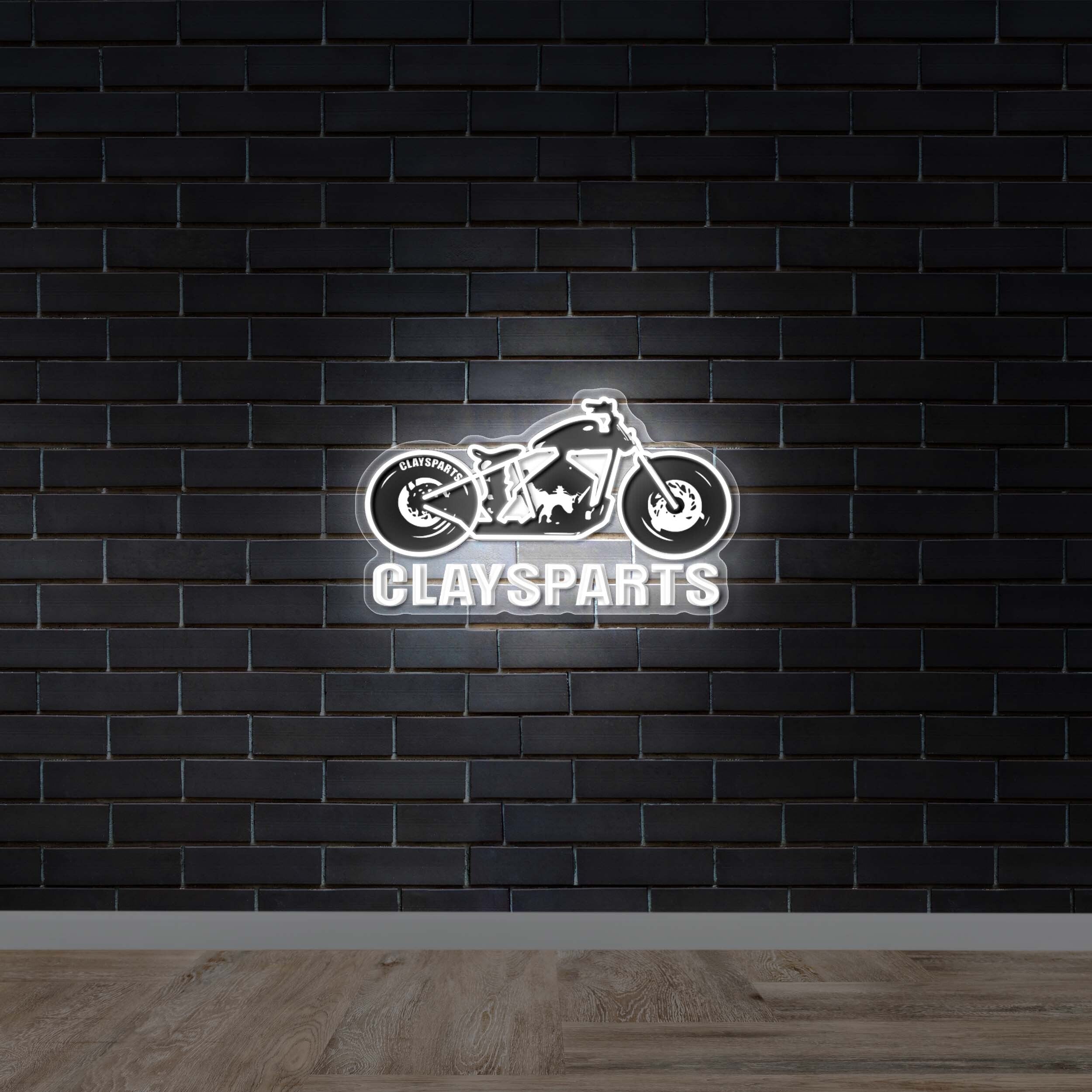 CLAY'S PARTS - Premium Neon Artwork