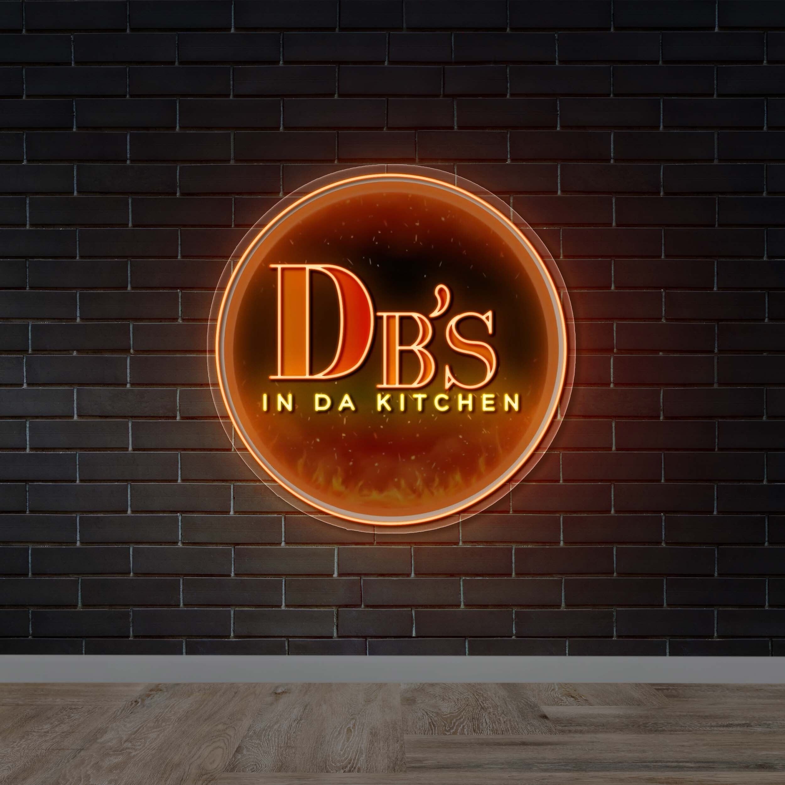 DB'S IN DA KITCHEN - Premium Neon Artwork