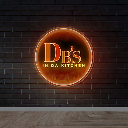 DB'S IN DA KITCHEN - Premium Neon Artwork