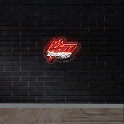 4D Design - Premium Neon Artwork