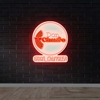 Don Churro - Premium Neon Artwork