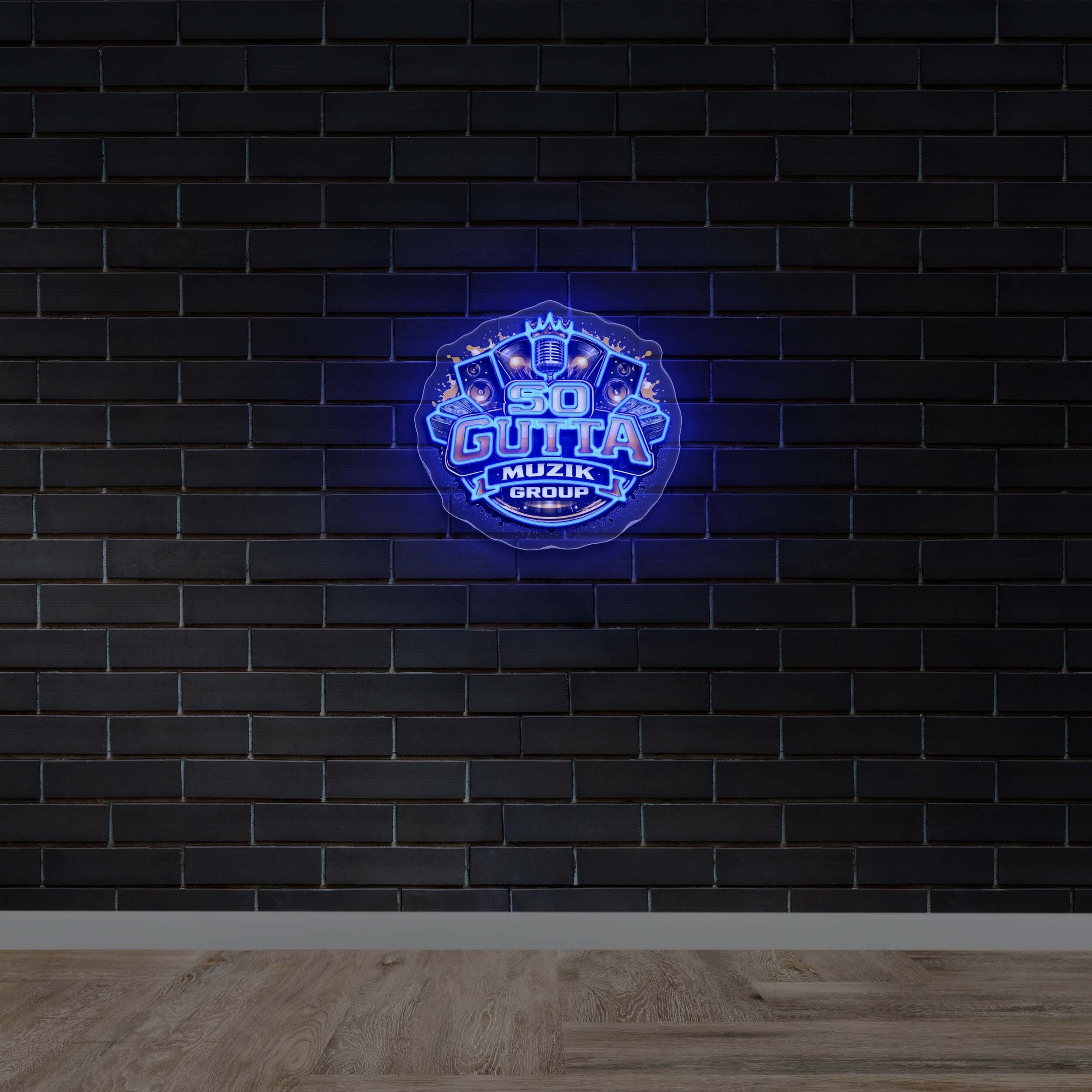 SO GUITA MUZIK GROUP - Premium Neon Artwork