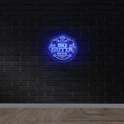 SO GUITA MUZIK GROUP - Premium Neon Artwork