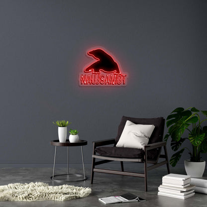 NAUJSAMOT - Premium Neon Artwork