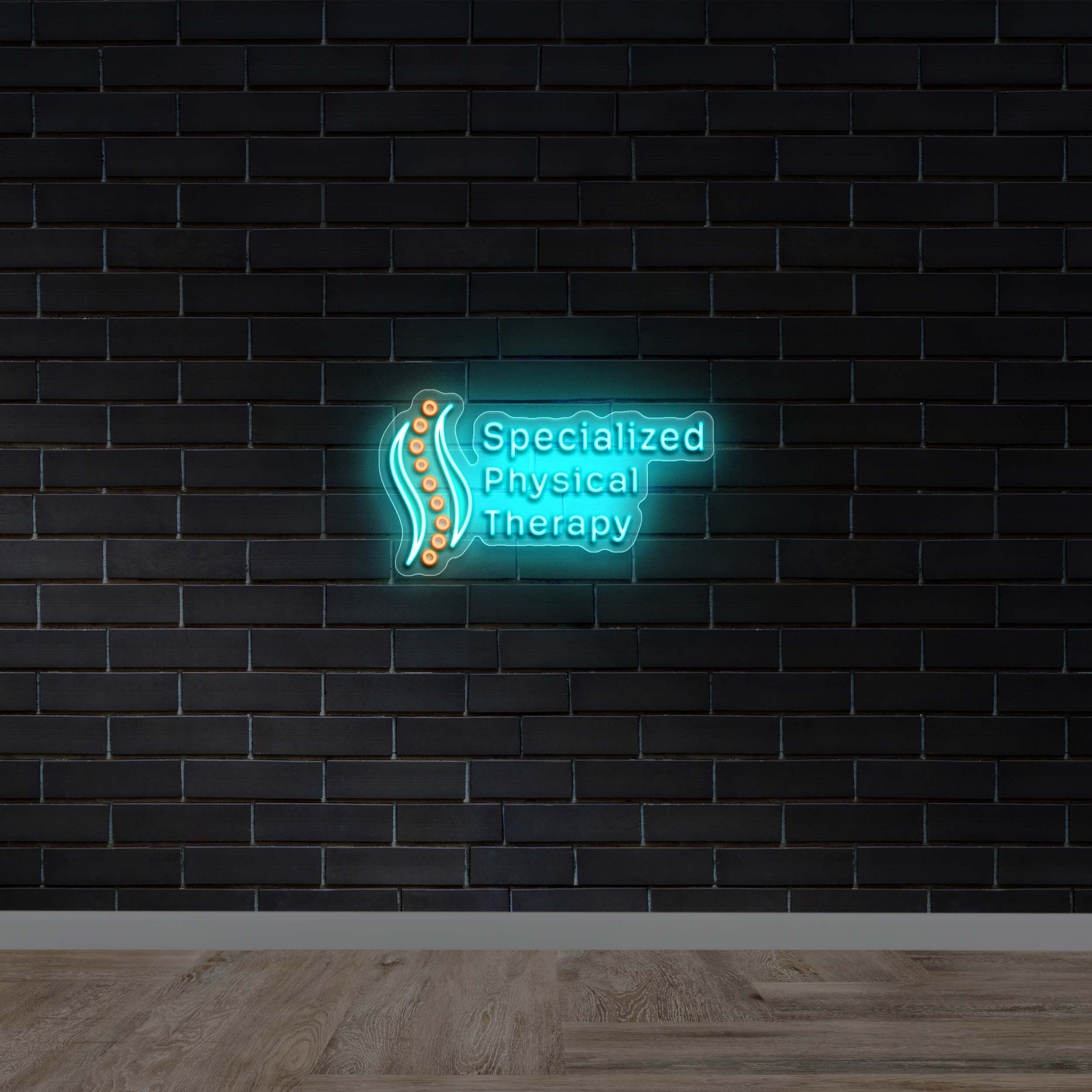 Specialized Physical Therapy | 2nd Version - Premium Neon Artwork