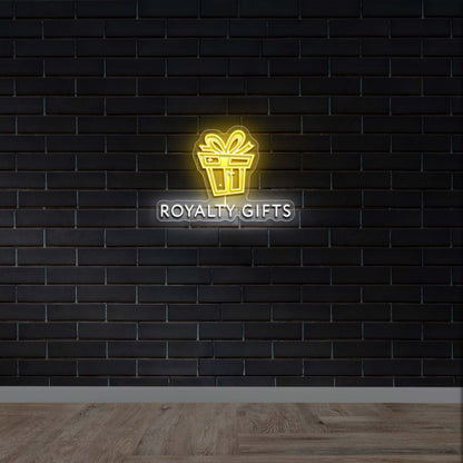 ROYAL GIFTS - Premium Neon Artwork