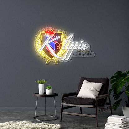 Klippin - Premium Neon Artwork