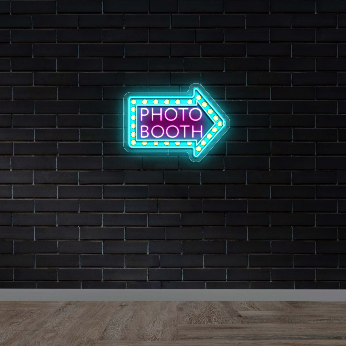 Photo Booth - Premium Neon Artwork