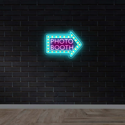 Photo Booth - Premium Neon Artwork