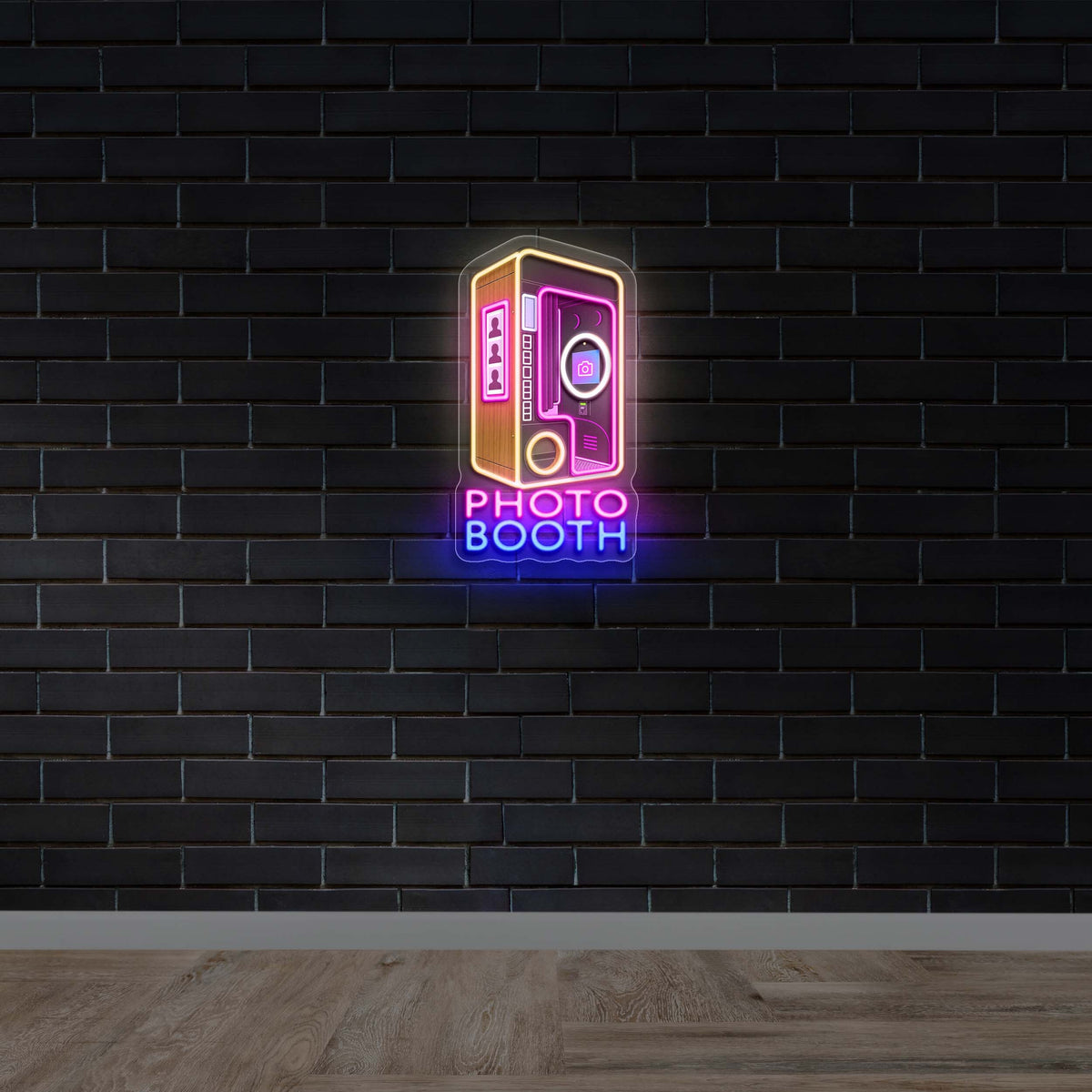 Photo Booth (2nd version) - Premium Neon Artwork