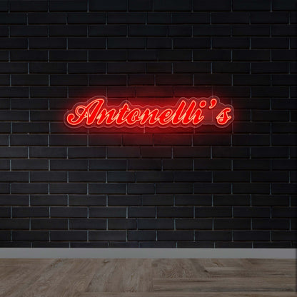Antonelli's - Premium Neon Artwork