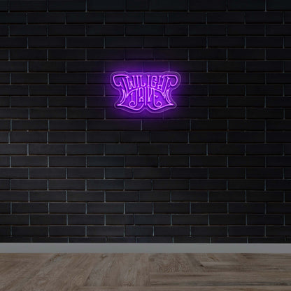 Twilight Drive - Premium Neon Artwork