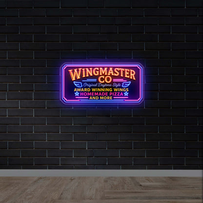 WINGMASTER CO - Premium Neon Artwork