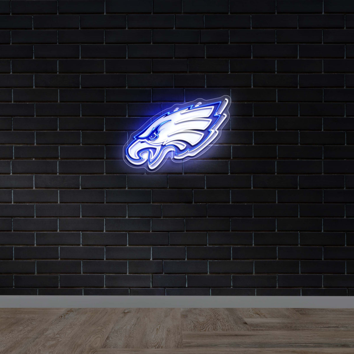 Philadelphia Eagles Logo - Premium Neon Artwork