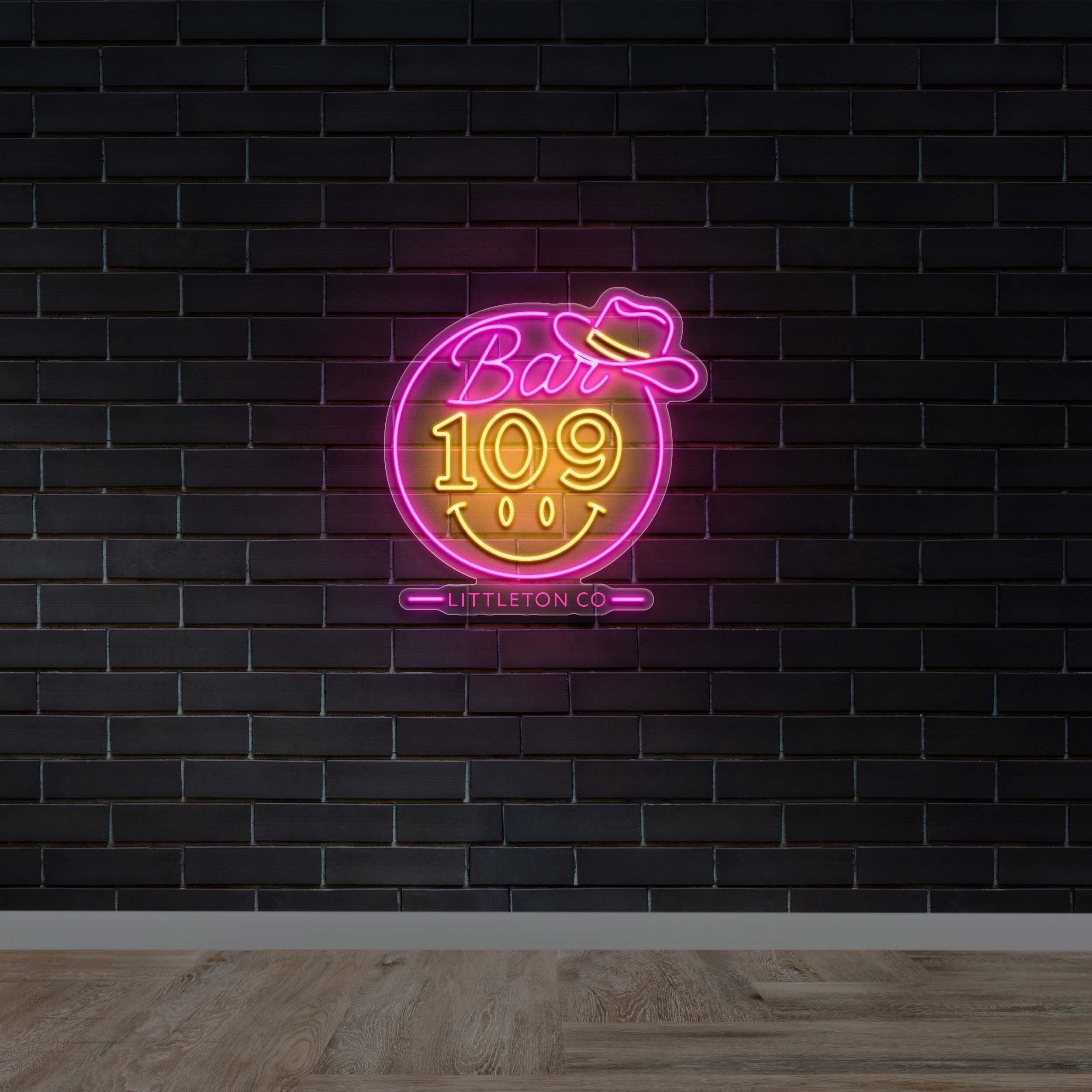 BAR 109 - Premium Neon Artwork