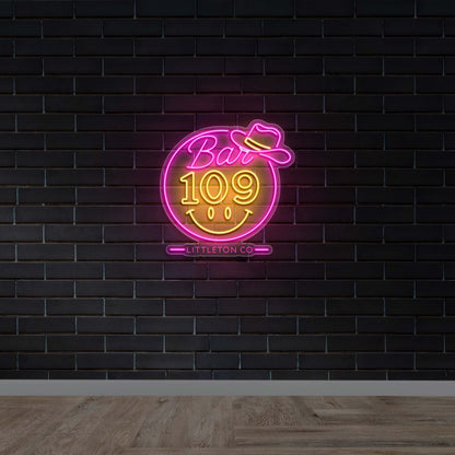 BAR 109 - Premium Neon Artwork