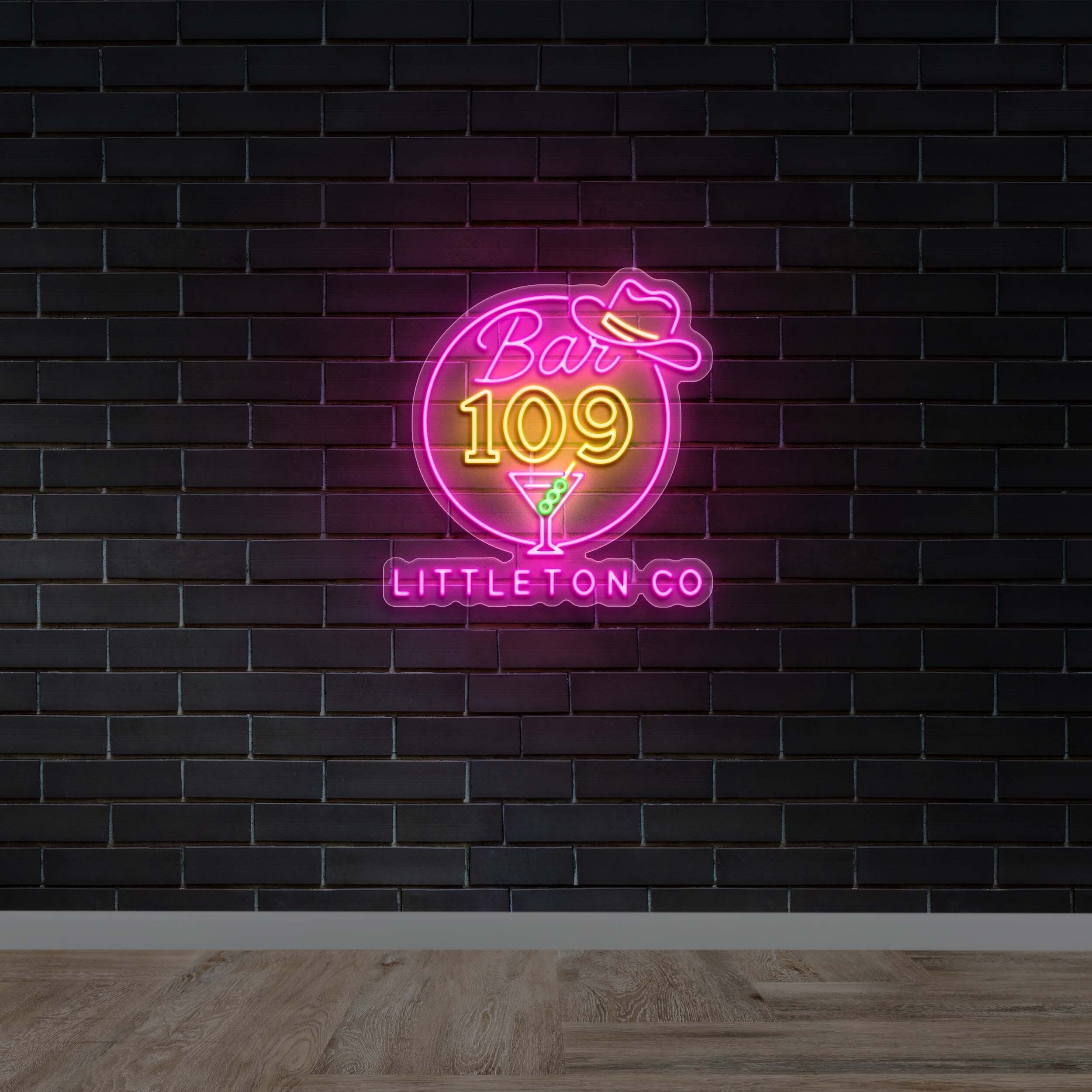 BAR 109 (version 2) - Premium Neon Artwork