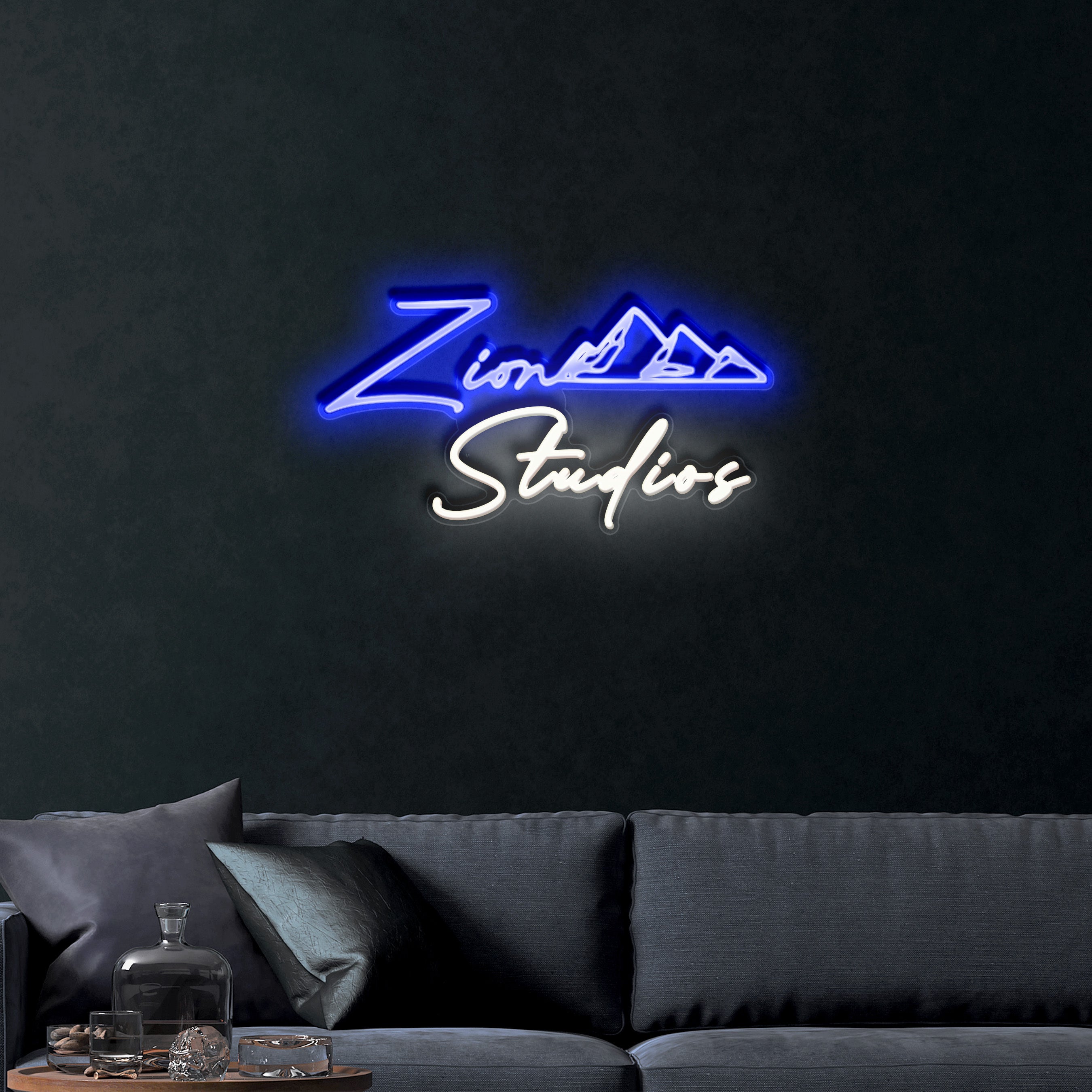 Zion Studios – Premium Neon Artwork