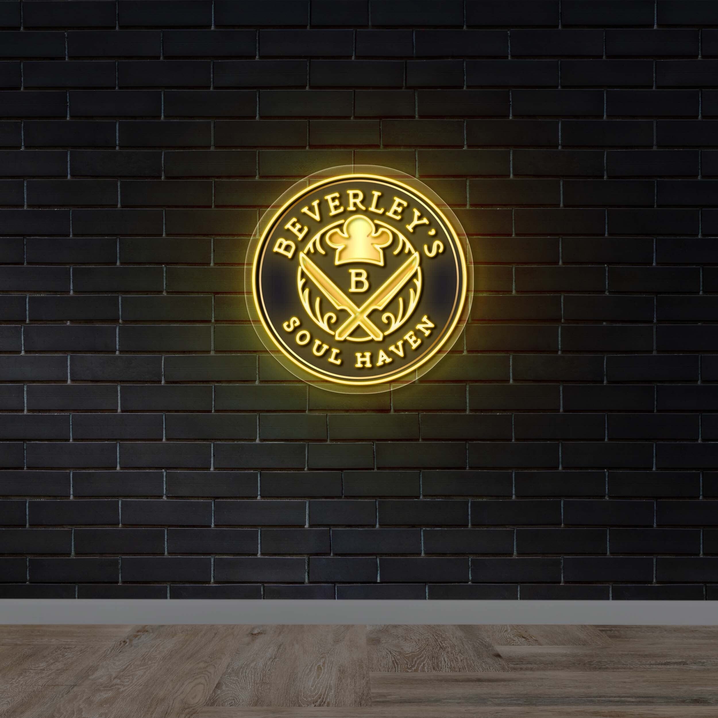 BEVERLEY'S SOUL HAVEN - Premium Neon Artwork
