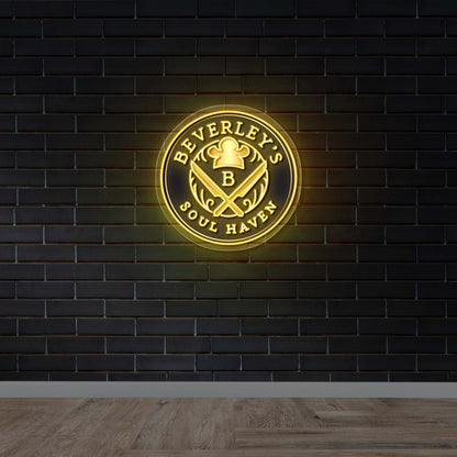 BEVERLEY'S SOUL HAVEN - Premium Neon Artwork