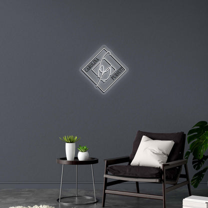 CAROLINA PURSUIT - Premium Neon Artwork