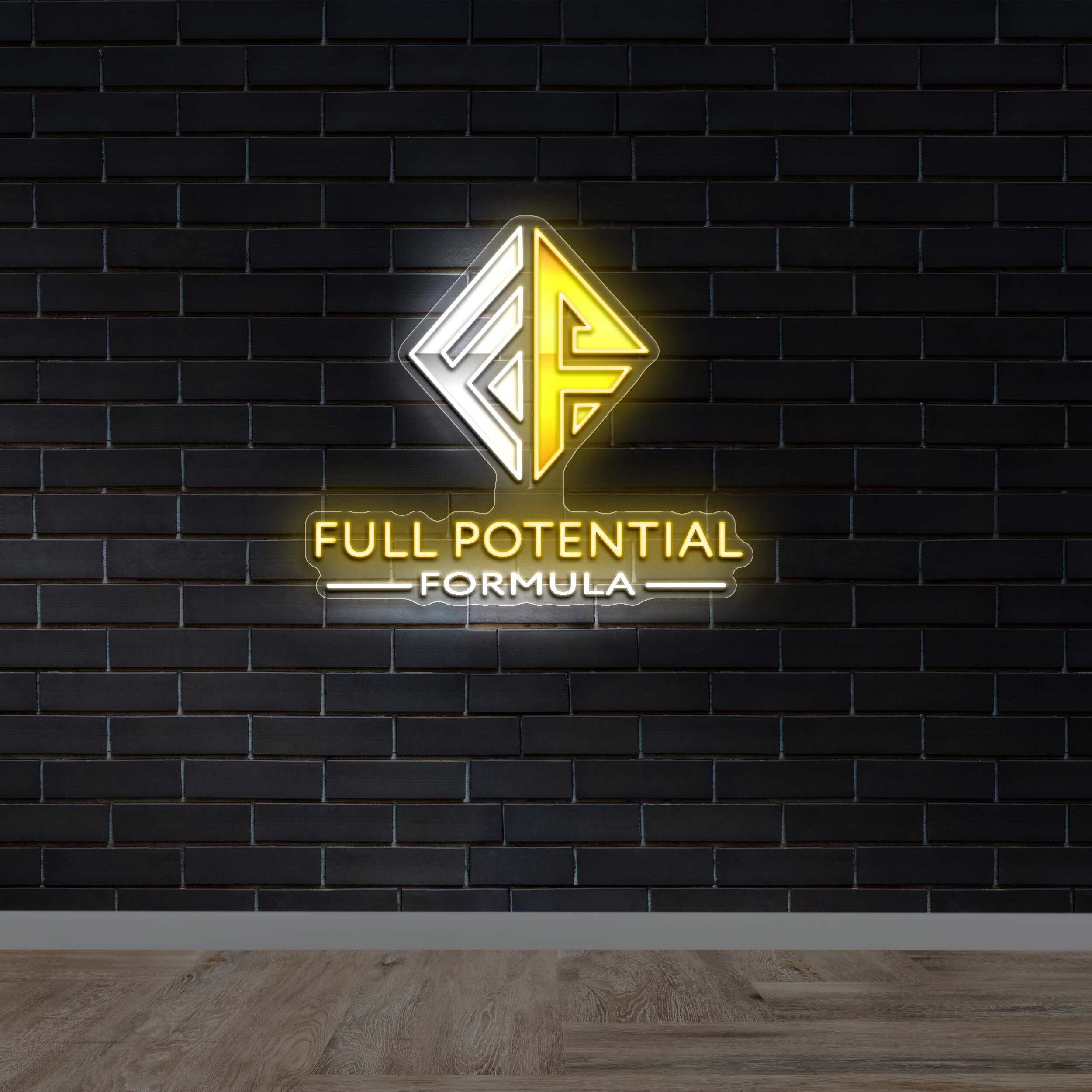 Full Potential Formula - Premium Neon Artwork
