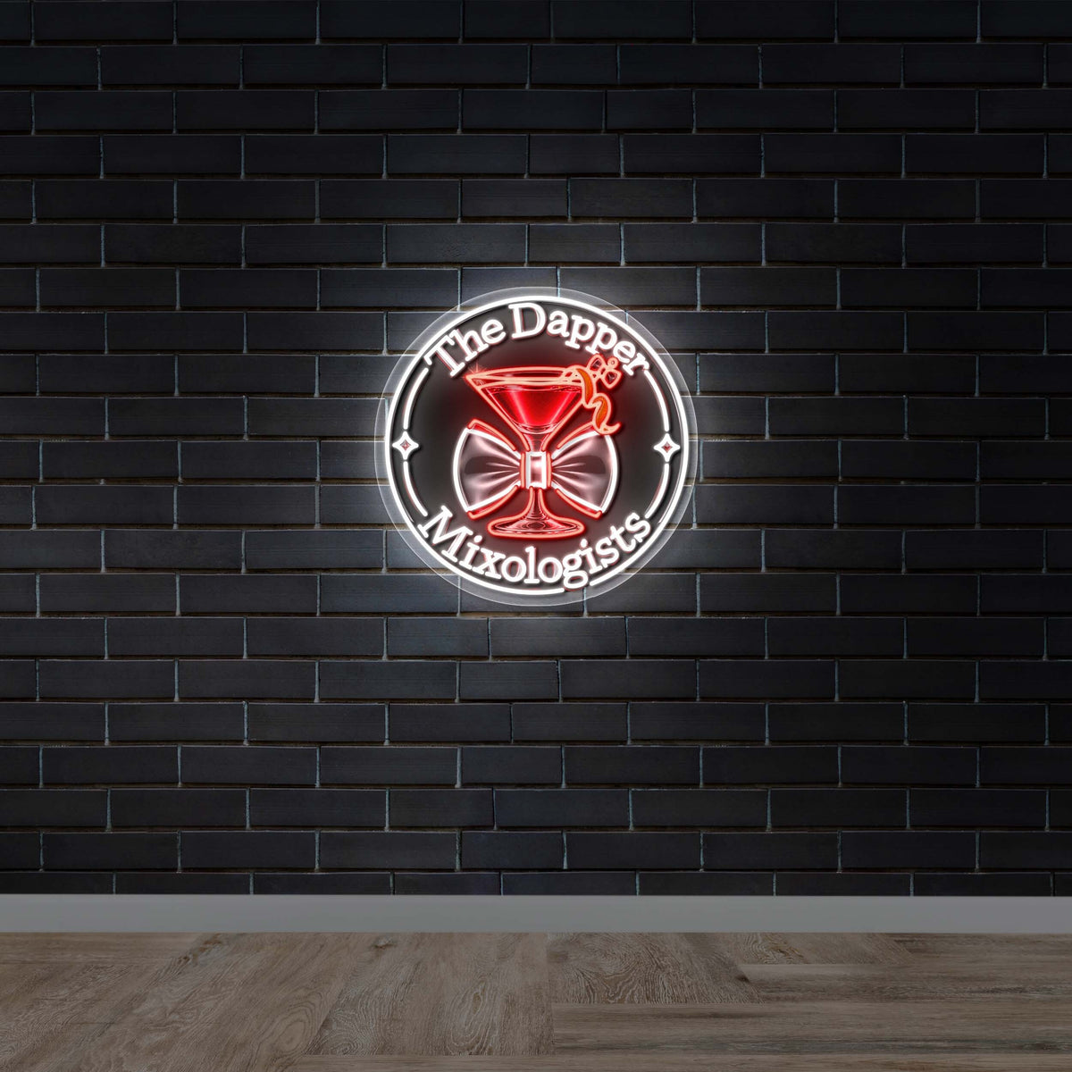 The Dapper Mixologists | 2nd version - Premium Neon Artwork