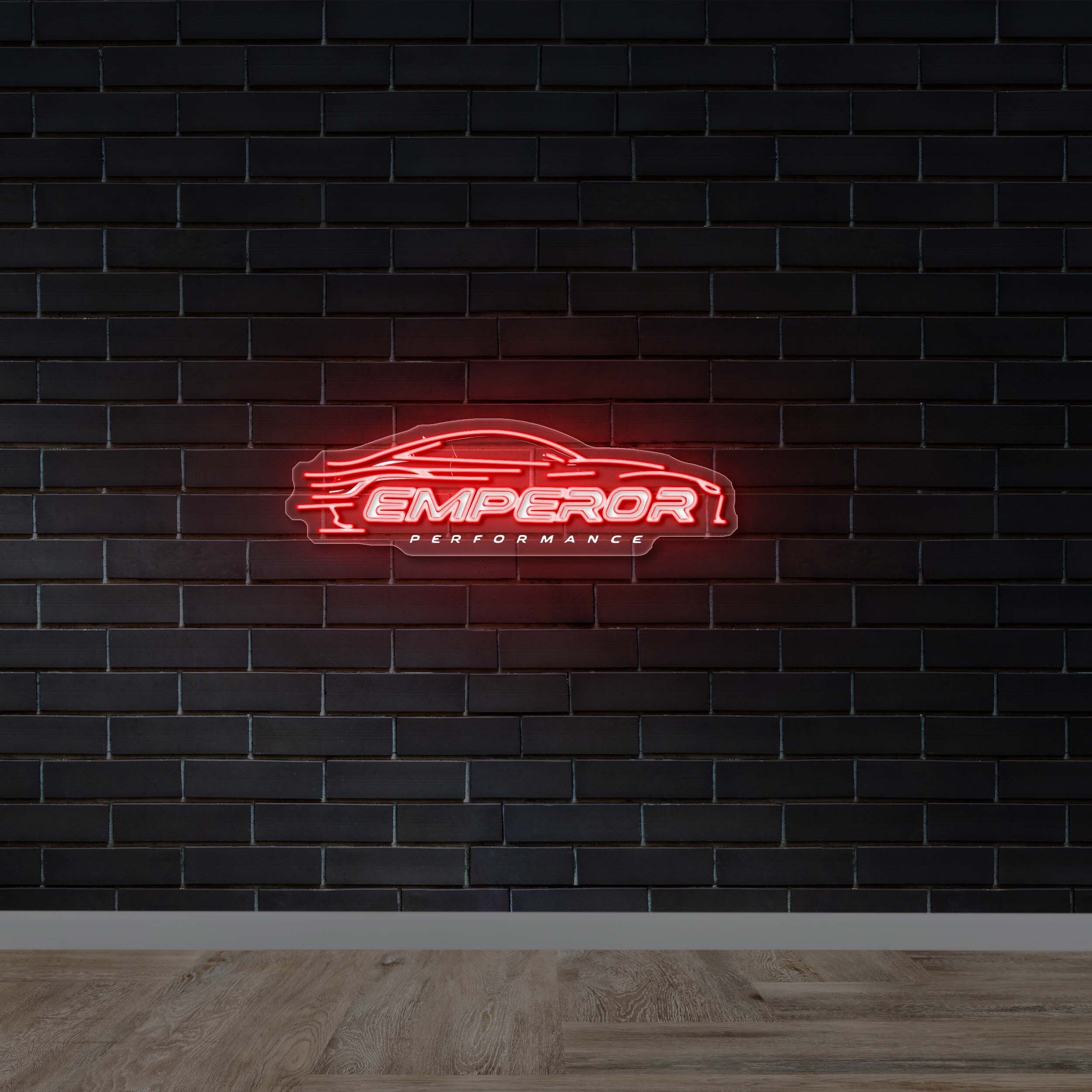 Emperor Performance - Premium Neon Artwork