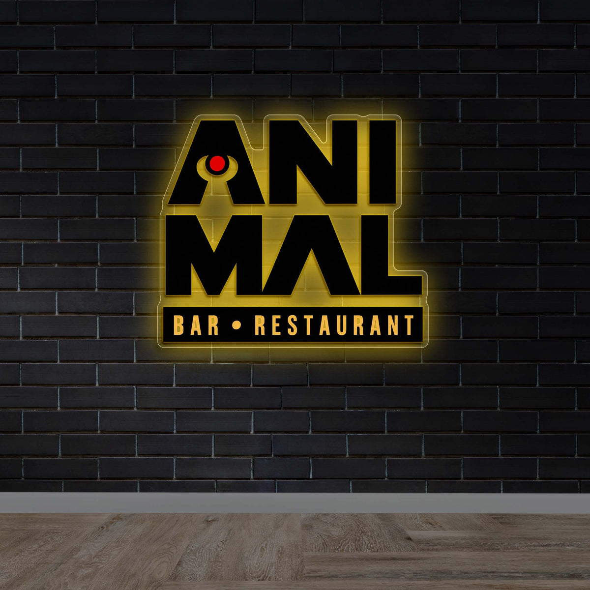 Animal Bar & Restaurant - Premium Neon Artwork