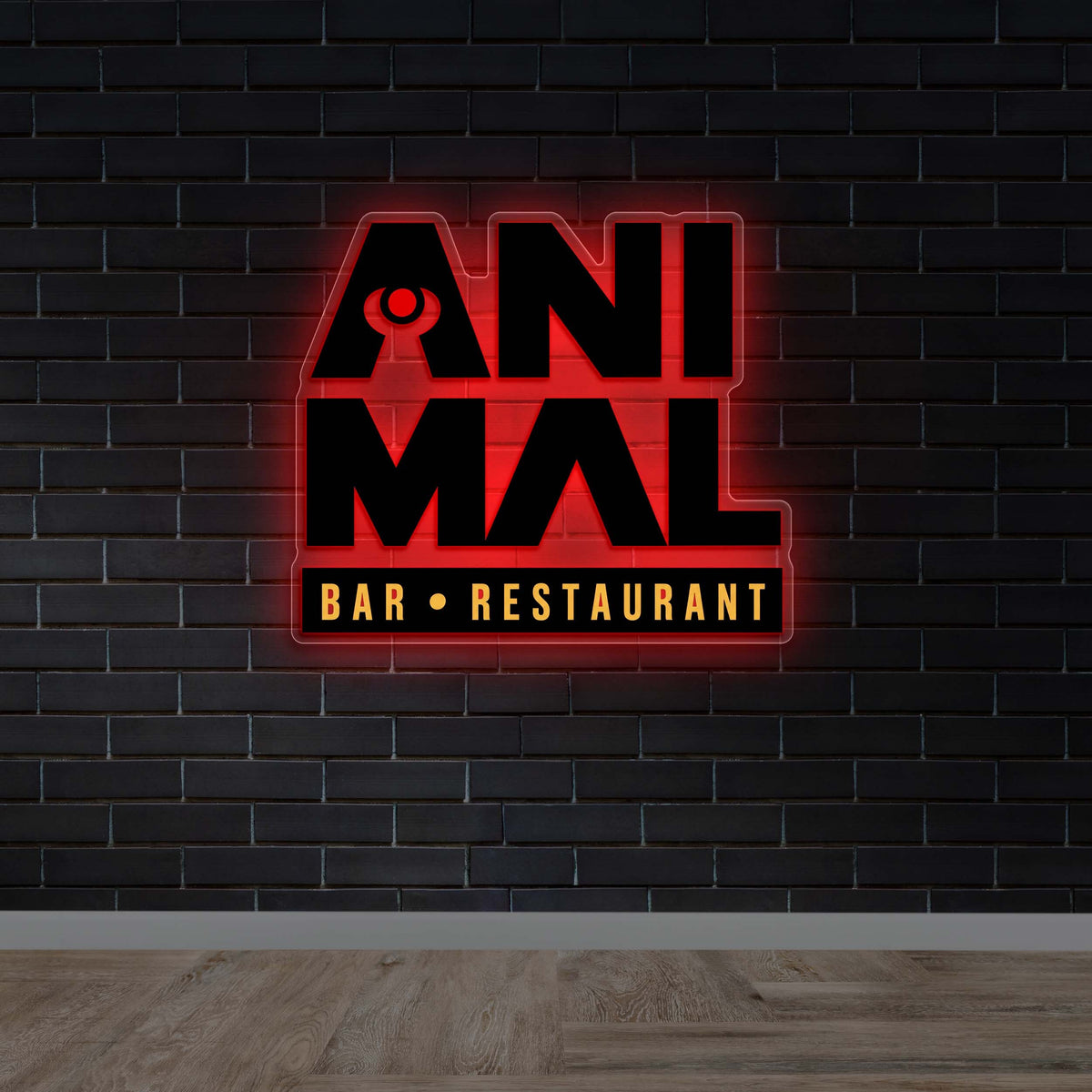 Animal Bar & Restaurant - Premium Neon Artwork